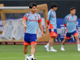 日本国脚盐贝健人：我有自信出场就能进球；我会在场上努力
