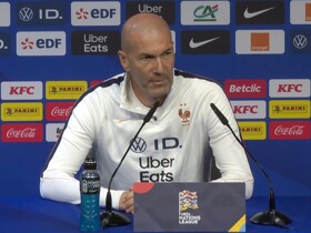 齐达内：我非常喜欢在皇马的执教经历，现在也想把法国队带好