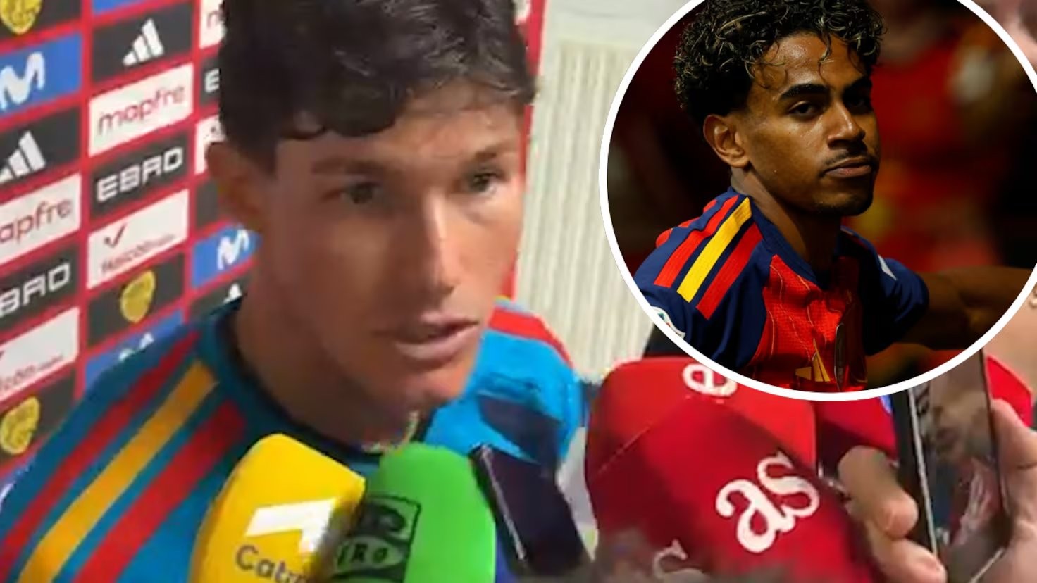 La respuesta de Fran García sobre sí Lamine es el mejor del mundo y Balón de Oro: palabra de exmadridista