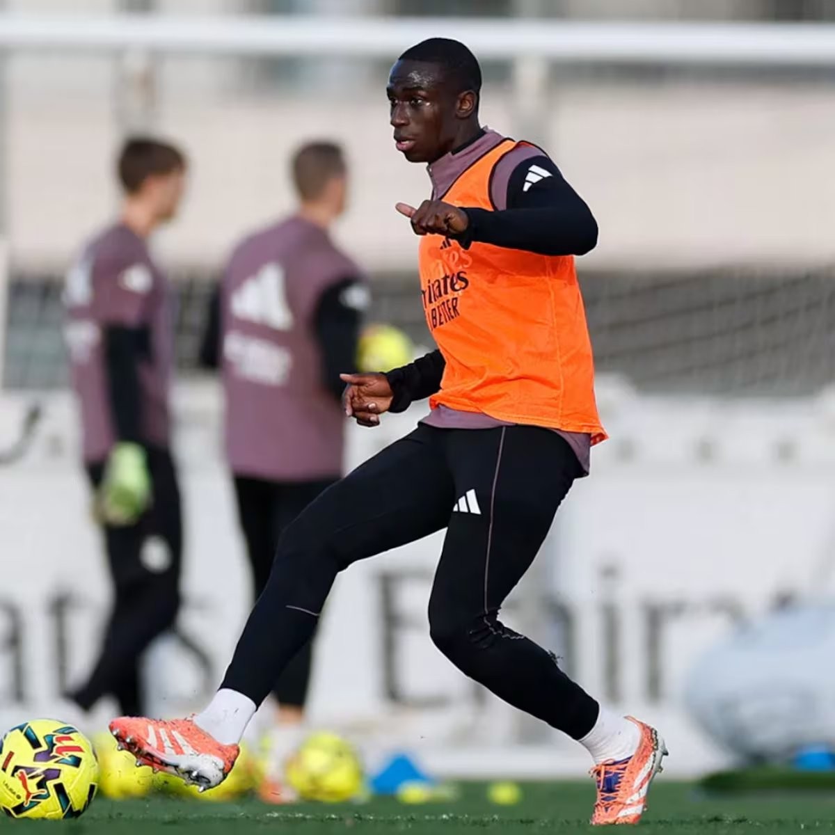 Mendy, el eterno ausente