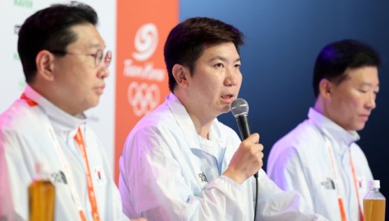 Ryu Seung-min, président du Comité olympique coréen : J'espère que les athlètes ne s'emballeront pas et feront attention à leurs paroles et à leurs actes