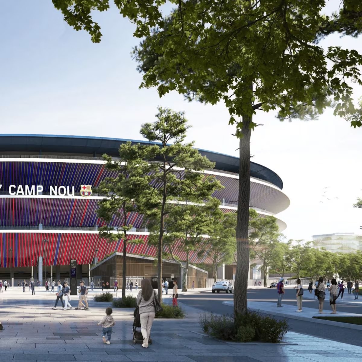 El Spotify Camp Nou, en cifras