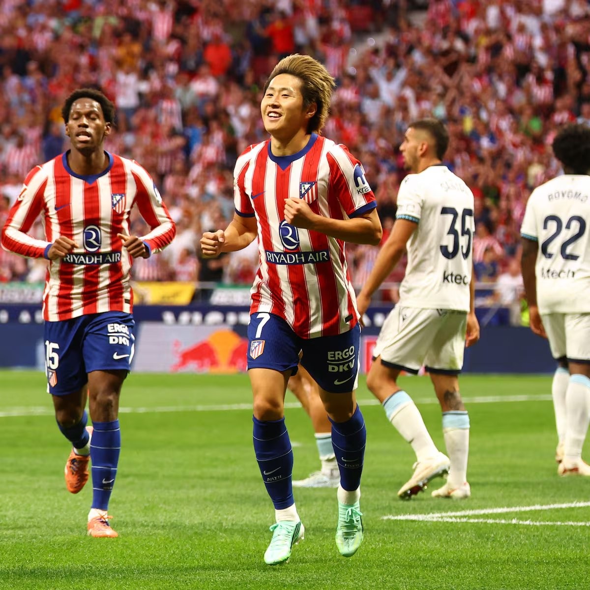 El Atlético abre su mercado