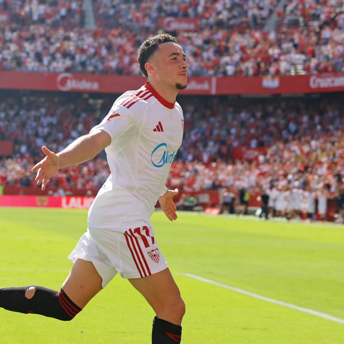 Rubén Vargas, el plus ‘europeo’ del Sevilla