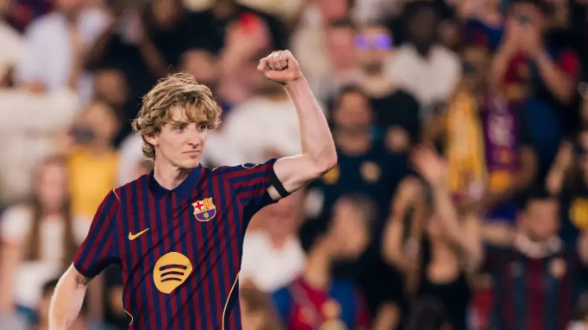 Sport: Áo đấu Barcelona mùa 2027-28 lộ diện, quay lại phong cách cổ điển