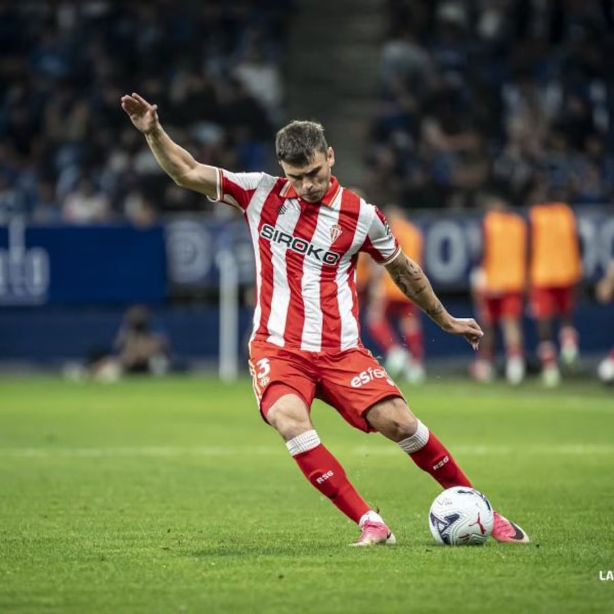 Sporting - Celta B, en directo: LaLiga Hypermotion, hoy en vivo