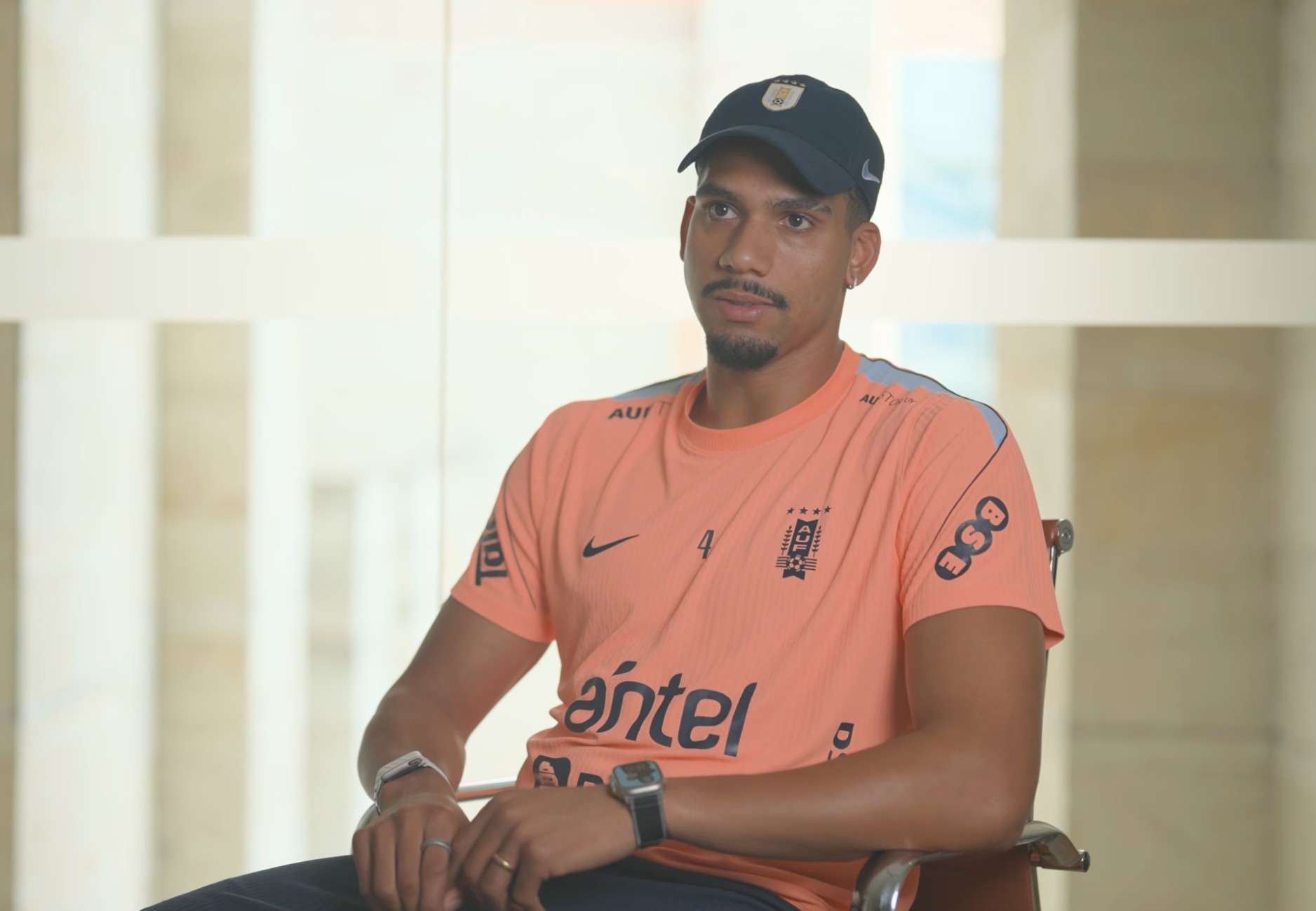 Ronald Araújo abierto sobre el dolor de perderse dos Mundiales, pero feliz en Liverpool