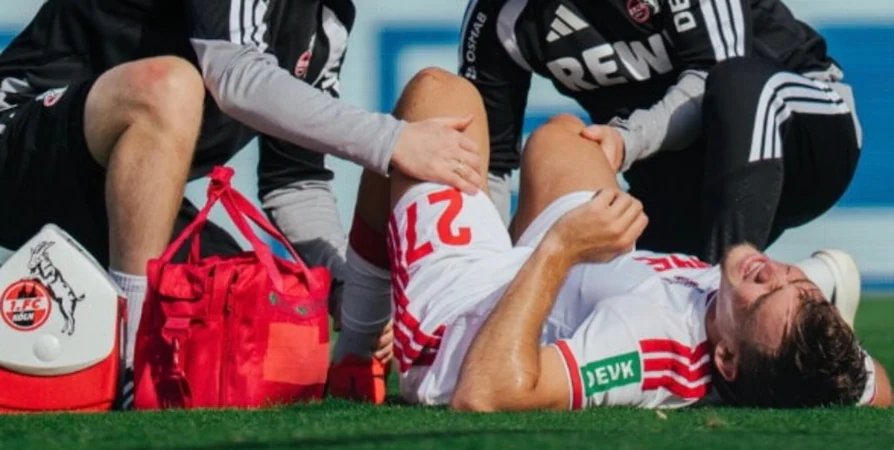 La Gazzetta dello Sport: Нападающий «Кельна» Тейс Даллинга выбыл до конца сезона из-за разрыва передней крестообразной связки