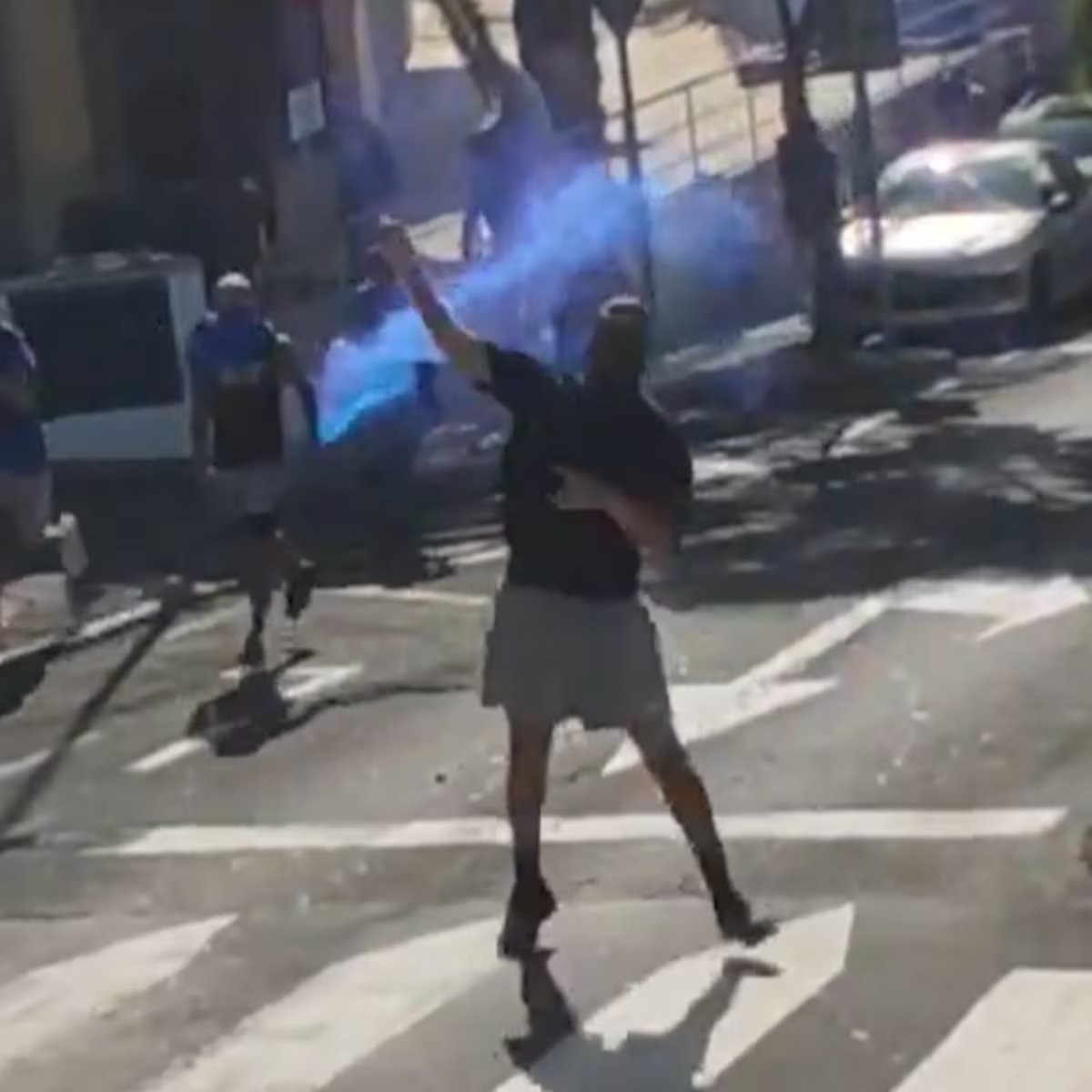 Violencia máxima en Tenerife: el Sporting de Hortaleza se niega a saltar al campo y el partido se suspende