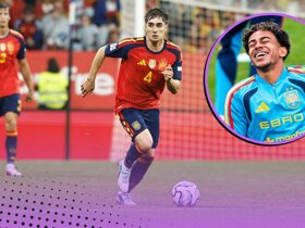 Former wonderkid is back on Barcelona’s radar after linking up with Lamine Yamal for Spain