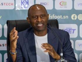Sénégal : Patrick Vieira recadre un journaliste sur Gueye et Koulibaly !
