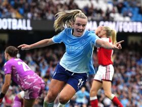 Man City 4-2 Arsenal: WSL champions come from behind in thriller to ramp up pressure on Renee Slegers and the Gunners