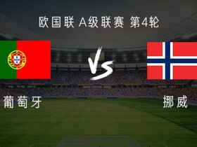 葡萄牙vs挪威：贡萨洛PK哈兰德，菲利克斯、孔塞桑首发，厄德高出战