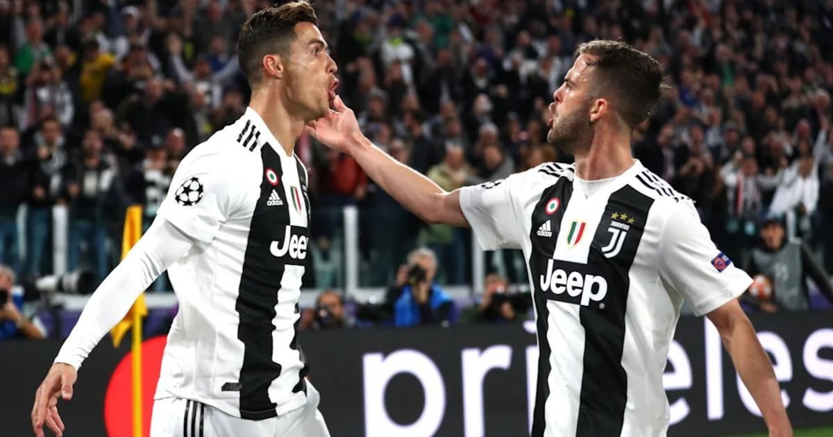 Pjanic revealed a 'trick' at Juventus to prevent Ronaldo taking a free kick