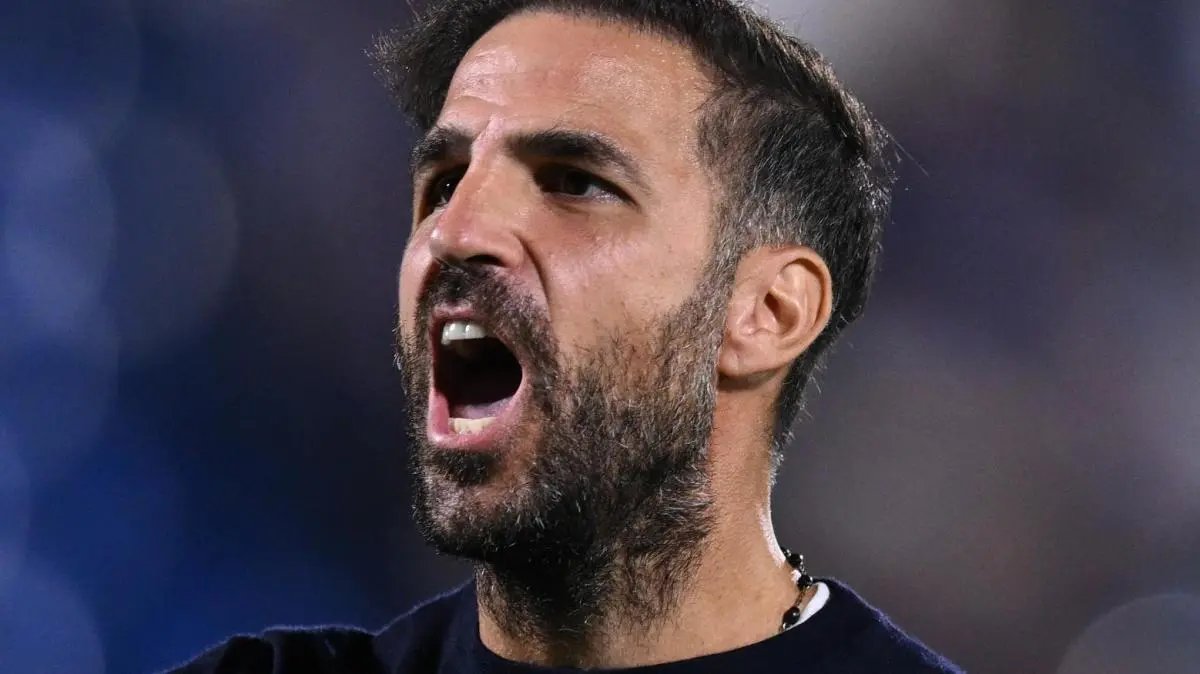 Fàbregas: Nico Paz là "chức vô địch Serie A" của tôi