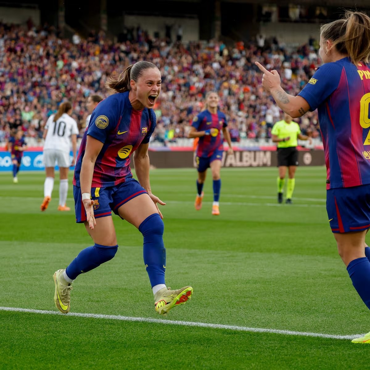 Barcelona - Real Madrid, en directo: Clásico femenino de la Liga F hoy en vivo