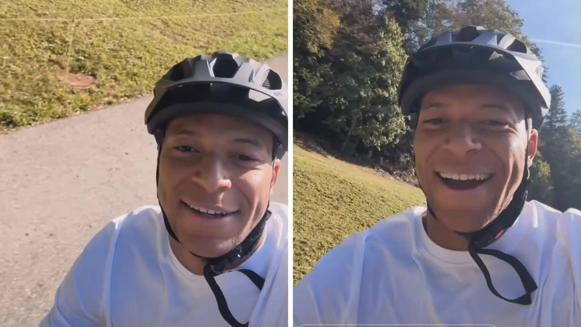 สื่อสเปนเผย K. Mbappé โพสต์คลิปปั่นจักรยาน ถูกมองว่าท้าทายคำพูดของโชเซ มูรีนโยที่ว่านักฟุตบอลไม่ควรปั่นจักรยาน