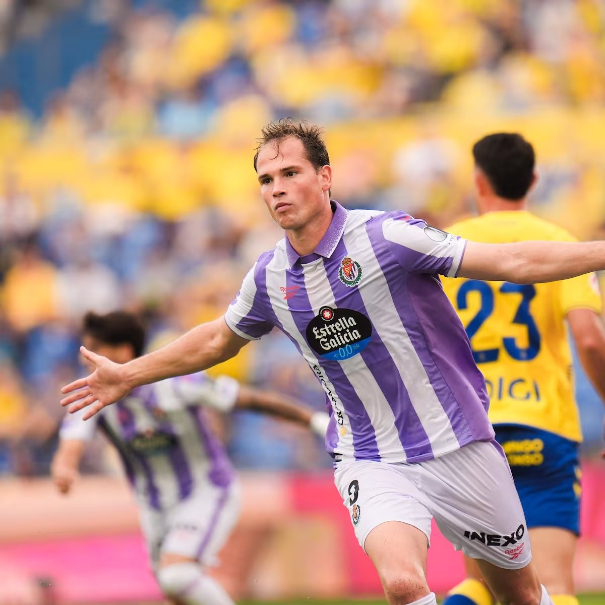 Las Palmas - Valladolid, en directo: LaLiga Hypermotion, en vivo hoy