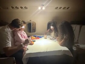 C罗已返回沙特，乔治娜晒出抵达机场的照片