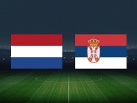 Rapport du Match: Pays-Bas 2-1 Serbie
