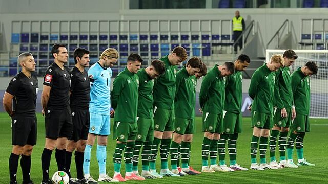 Ireland captain Kelleher REFUSES to shake hands with Israel skipper ahead of kick-off