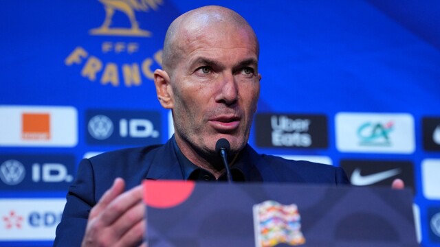 Zidane ready to make changes ahead of crucial Belgium clash