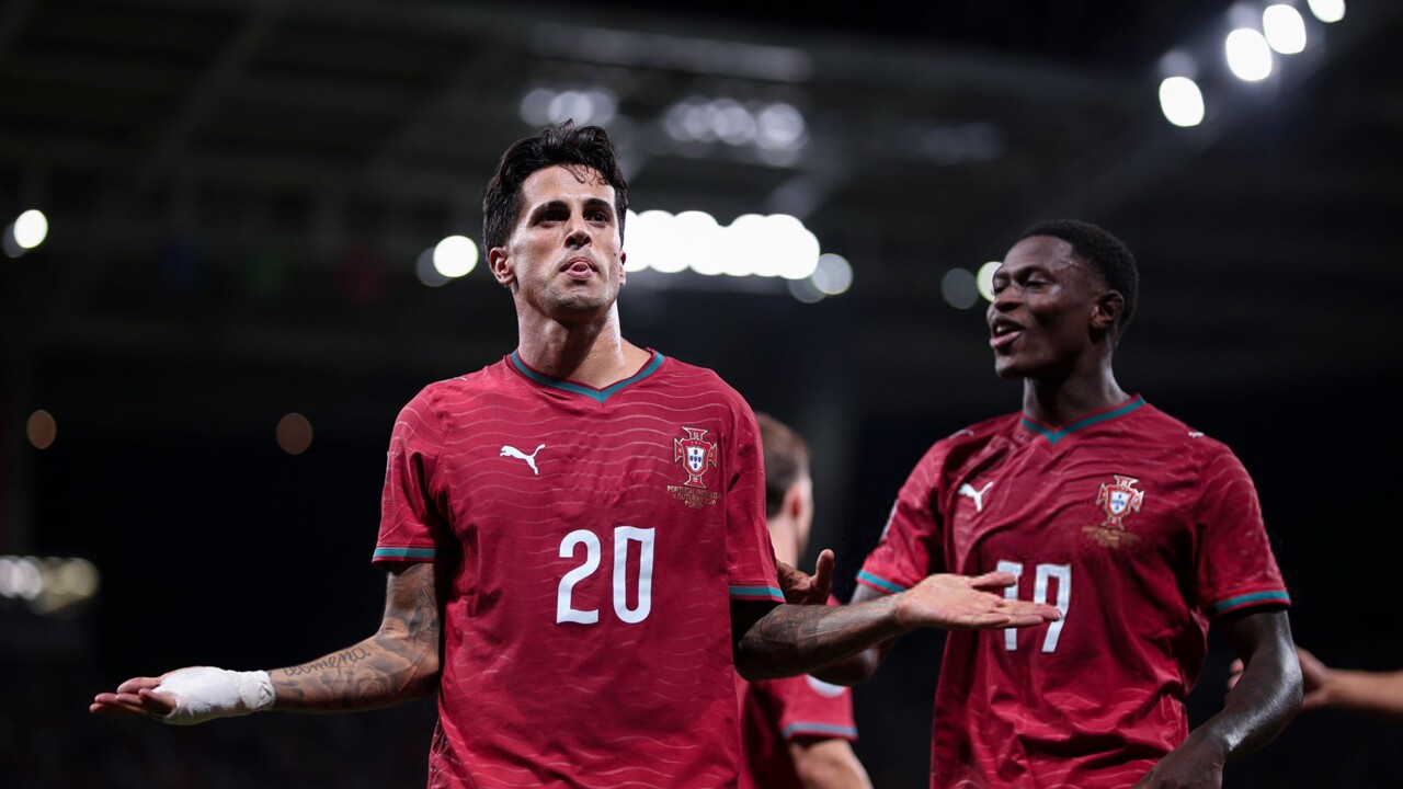 Portugal 2-1 Norway: Ramos and Cancelo net to complete comeback victory