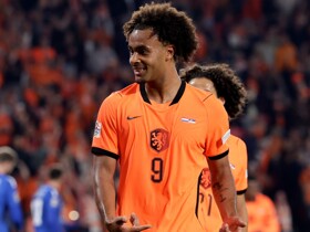 Netherlands 2-1 Serbia: Zirkzee's winner continues Xavi's unbeaten run