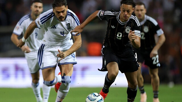 Greece 0-0 Germany: Klopp's side are held as Burkardt's goal disallowed