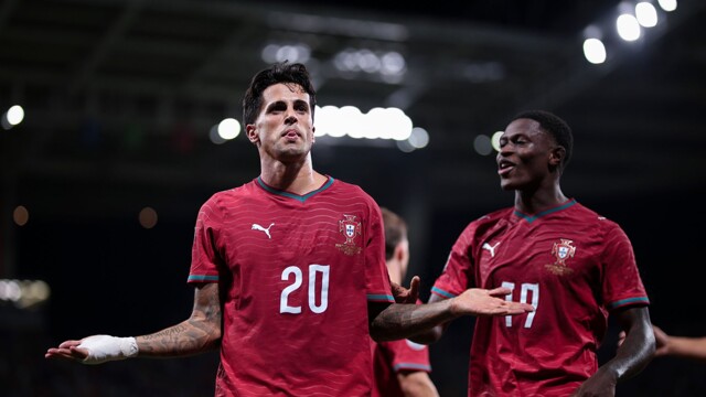Portugal 2-1 Norway: Ramos and Cancelo net to complete comeback victory