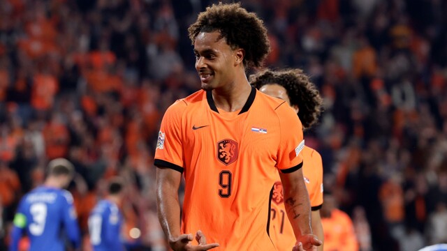Netherlands 2-1 Serbia: Zirkzee's winner continues Xavi's unbeaten run