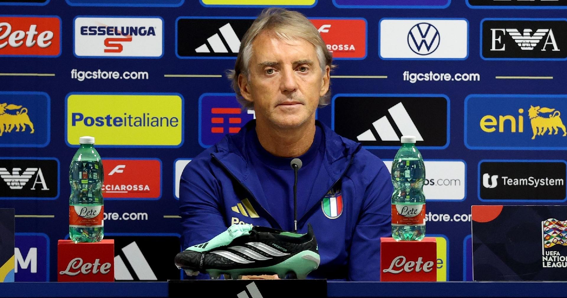 Mancini: Romano sarà un pilastro fondamentale per la Nazionale in futuro