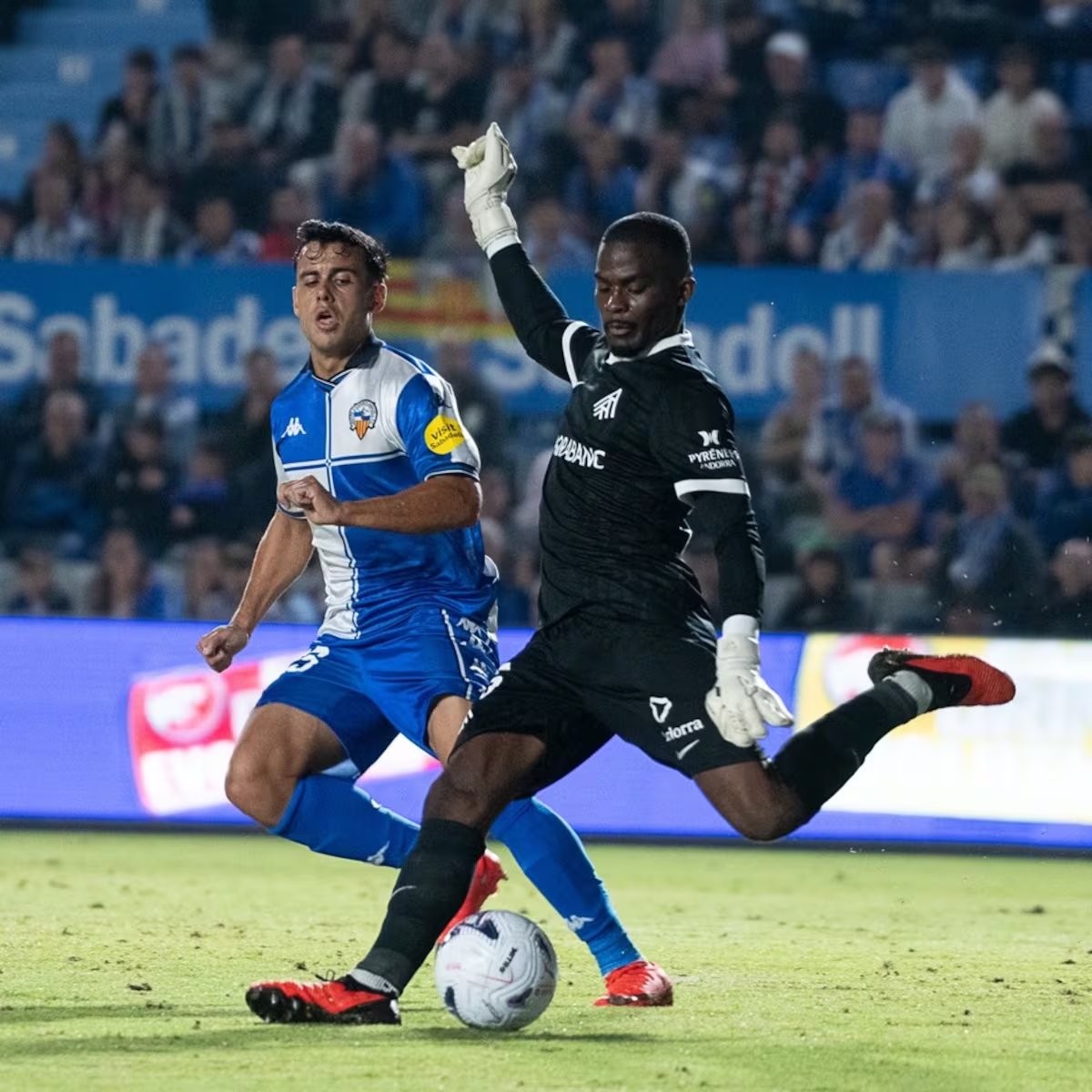 Resumen del Sabadell vs. Andorra, jornada 8 de LaLiga Hypermotion
