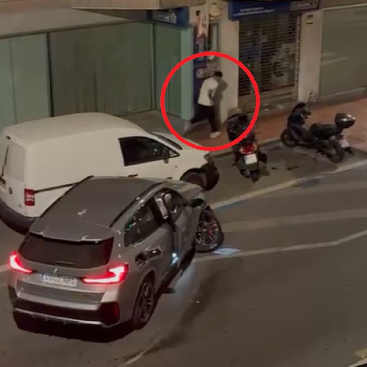 Álex Sola, involucrado en un accidente de tráfico tras la victoria del Almería