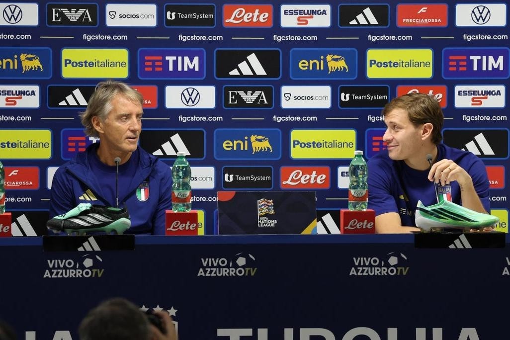 Mancini: Ich habe eine Vorliebe für Barella, er kann der Nationalmannschaft noch viel geben