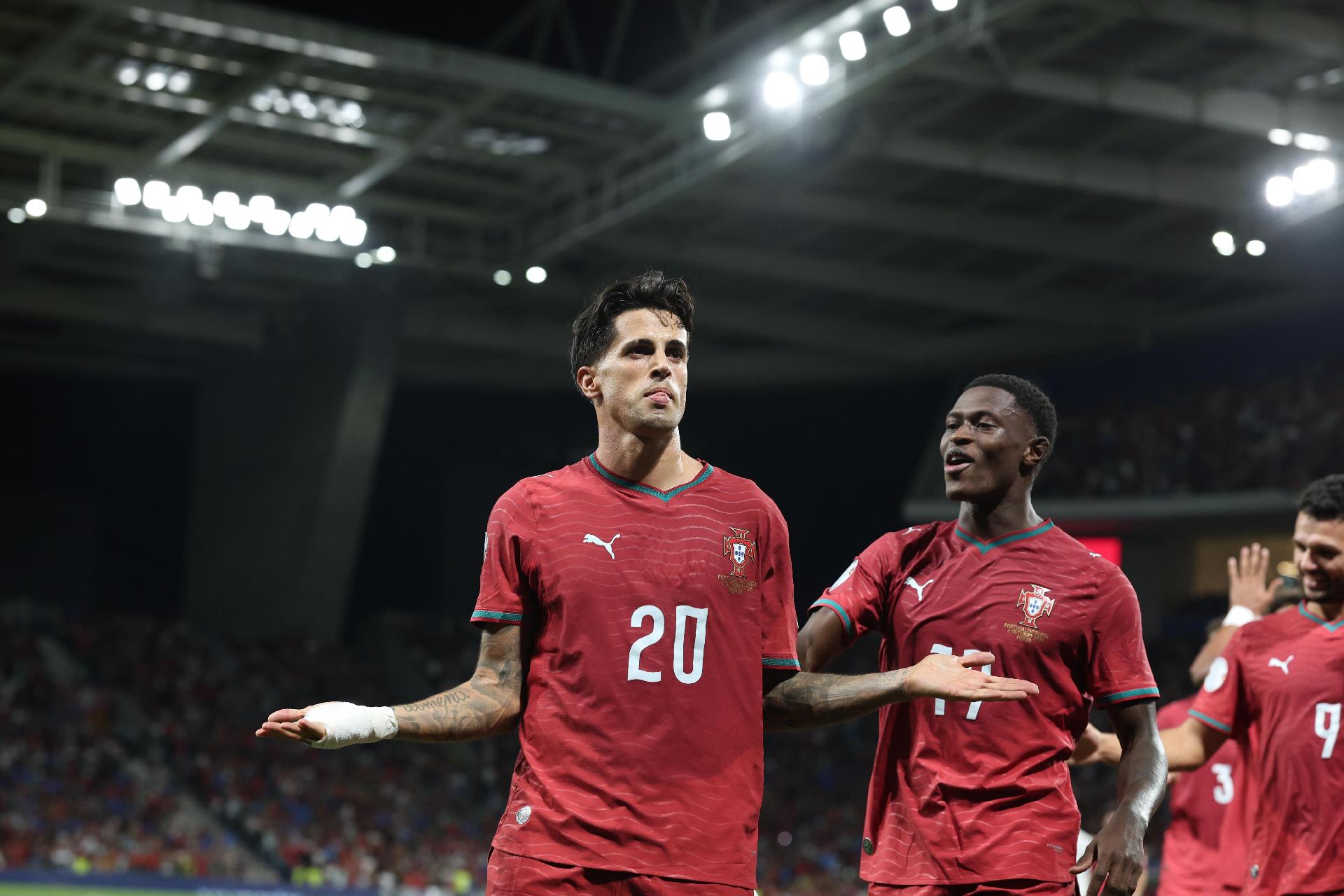 Cancelo: Dieses Tor war wahrscheinlich eines meiner schönsten für Portugal