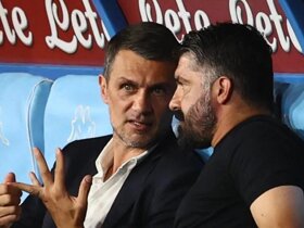 加图索：马尔蒂尼是全方位冠军；巴雷西壁画被破坏让我很生气