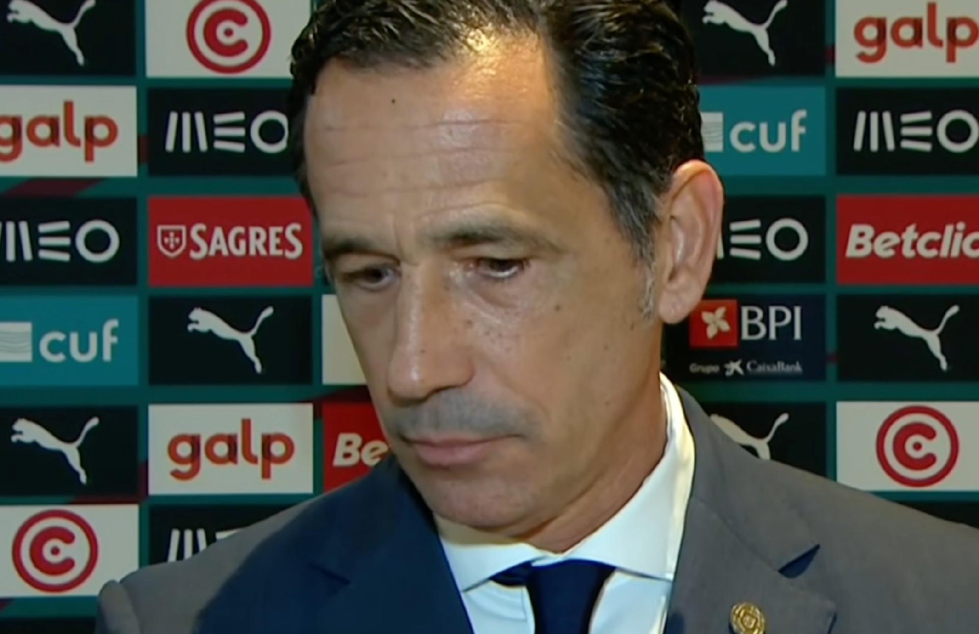 Presidente della Federazione Portoghese: Cristiano Ronaldo sarà convocato se l'allenatore ne avrà bisogno; i malintesi vanno risolti internamente