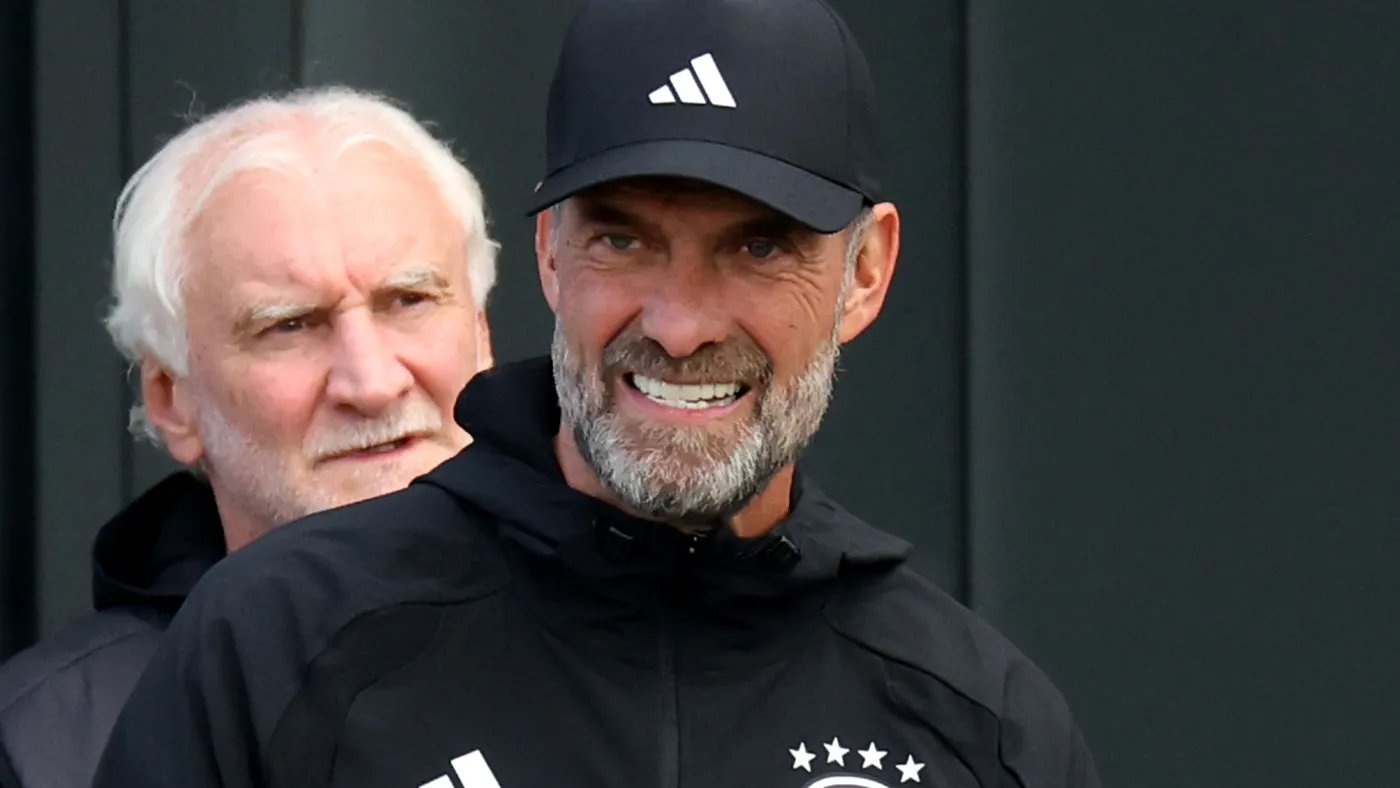 DFB-Sportdirektor Völler: Kimmich-Vergleiche sind unfair