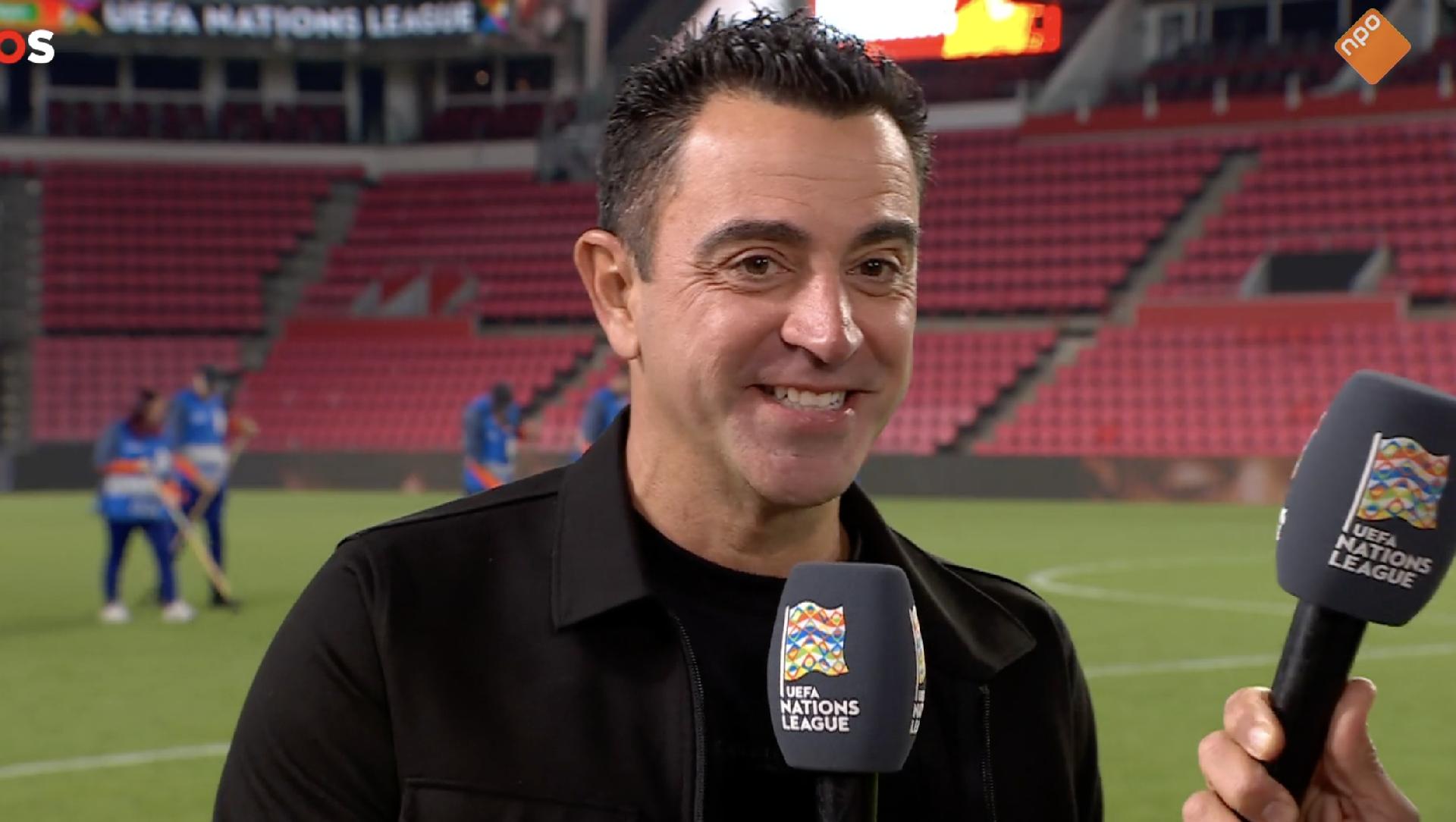Xavi: Kami memimpin grup sekarang, ini awal yang baik
