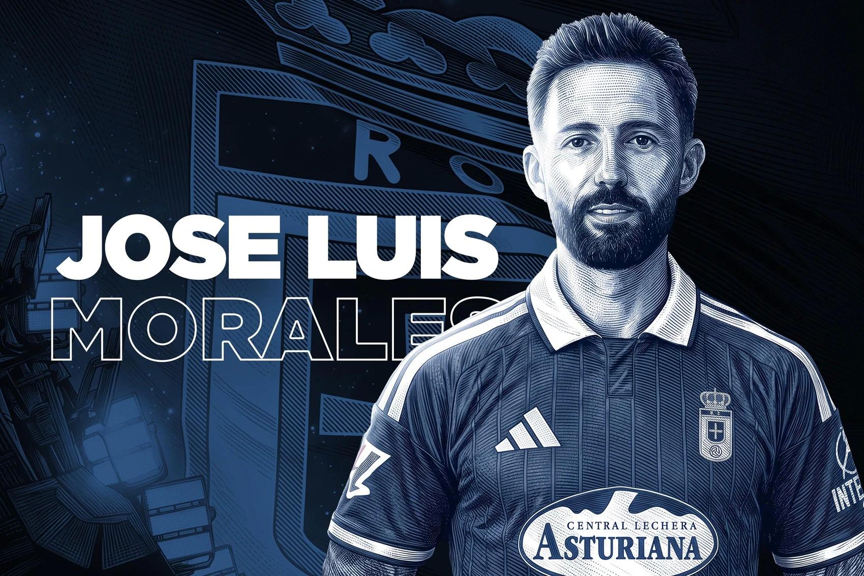 Officiel : L'Espagnol José Luis Morales, 36 ans, rejoint le Real Oviedo pour une saison