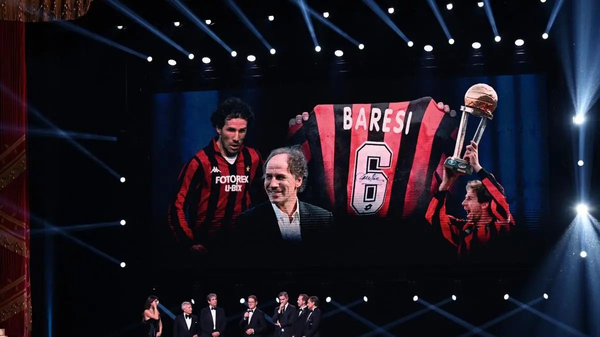 Il responsabile del settore giovanile del Milan: Baresi era come un alieno, resterà sempre nei nostri cuori