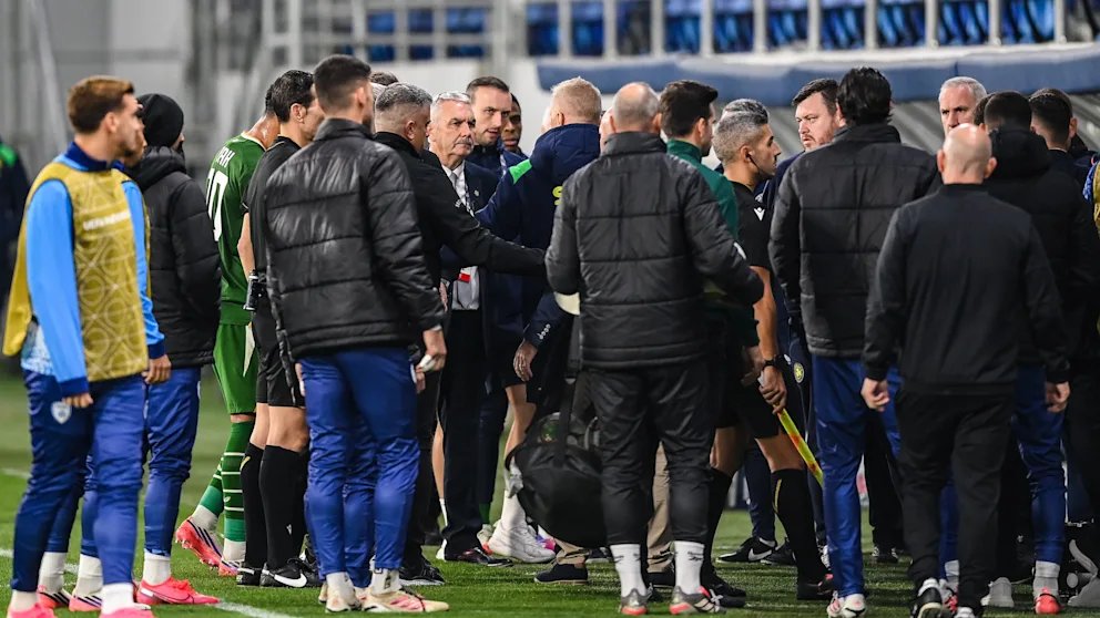 Bild: Jogador israelense suspeito de cuspir em preparador físico da Irlanda