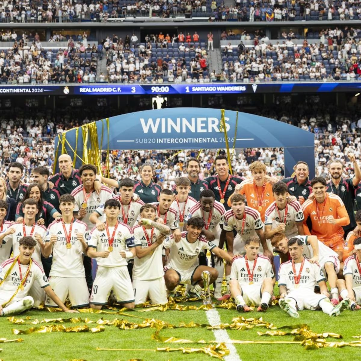 La explicación del fenómeno Valdebebas y la cantera del Madrid