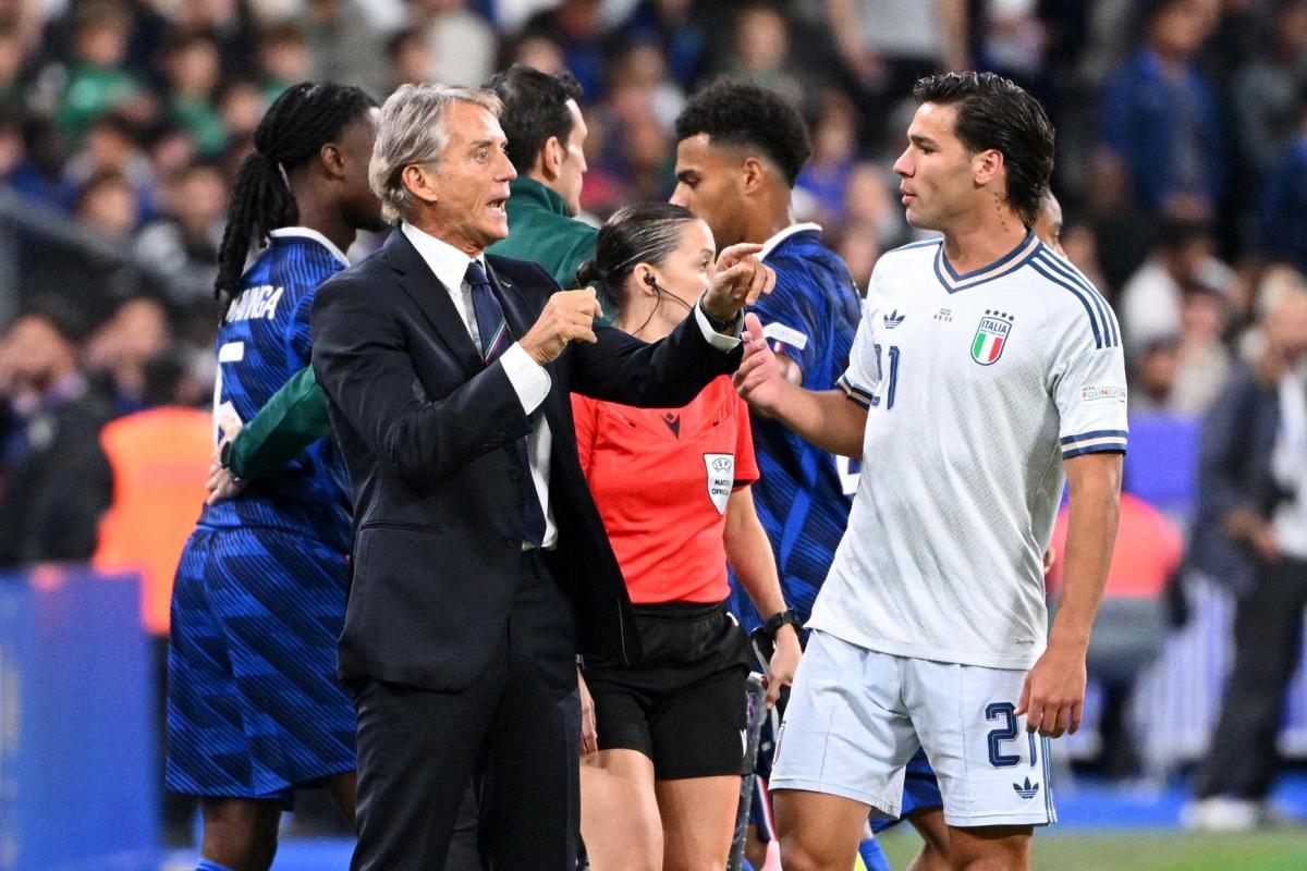 L'Équipe: Zweifel an Mancini nach Remis gegen Frankreich deutlich geschwunden