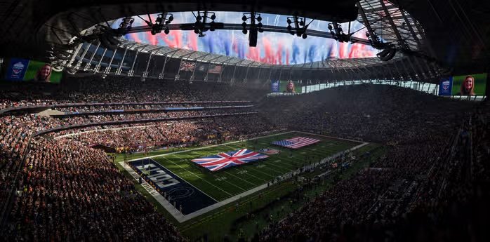 Medien: Tottenham veranstaltet erneut NFL London Games, Stadion-Events stützen 400-Mio-Pfund-Sommerfenster