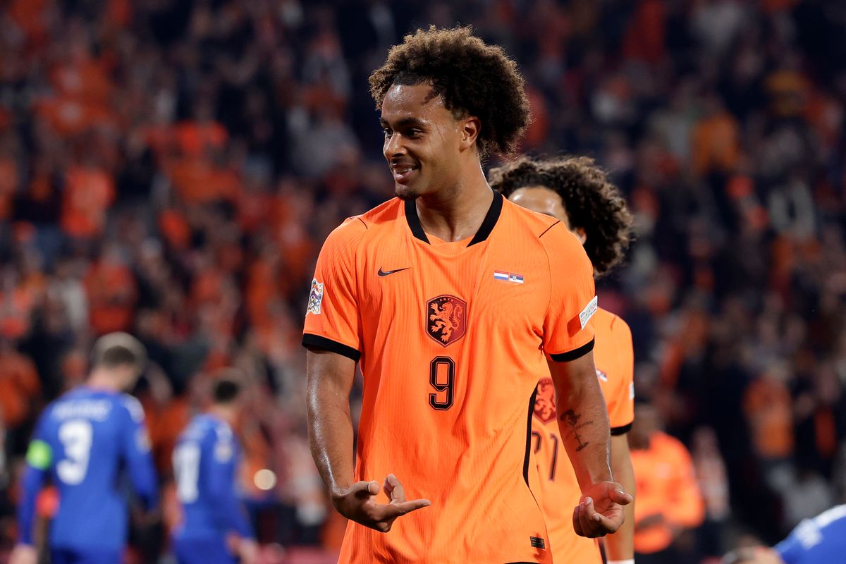 Zirkzee: Saya Bukan Starter di Manchester United, Harus Cari Cara untuk Mengubah Situasi Ini
