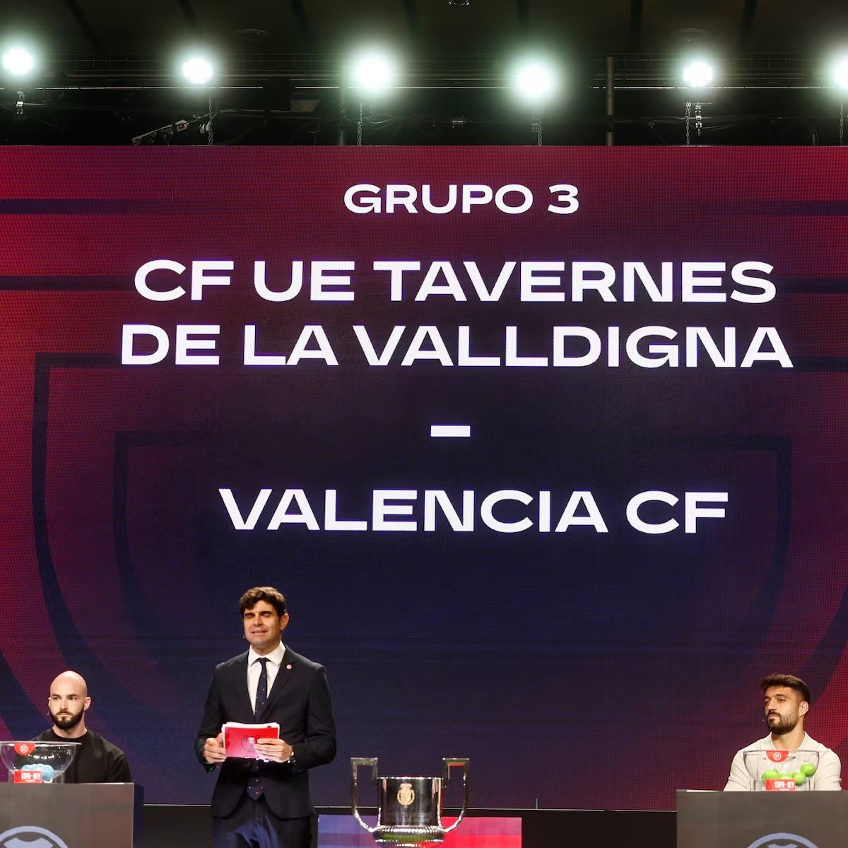 El Valencia se las verá contra el pueblo de Espí: “Es un orgullo para Tavernes”