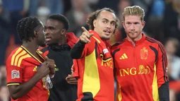 RMC: Bélgica haría cambios contra Francia por las suspensiones de De Bruyne y Tielemans