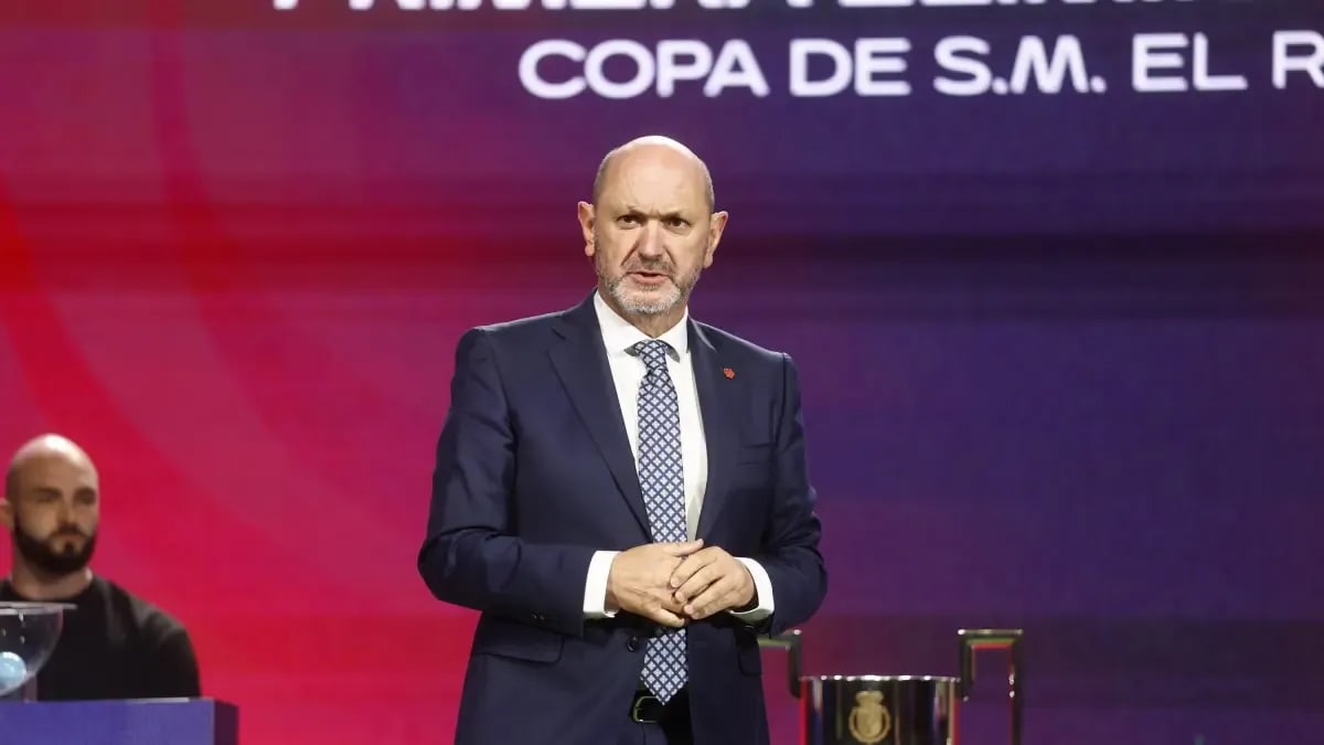 Spanish FA chief condemns Copa del Rey violence, says such acts must not tarnish the tournament